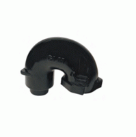 Exhaust Elbow Assembly - Riser for Mercruiser 4 cylinder 181C.I.D (2.5 and 3.0-Liter), Replaces part # 12076A2 - MC-20-12076 - 51160 - GLM